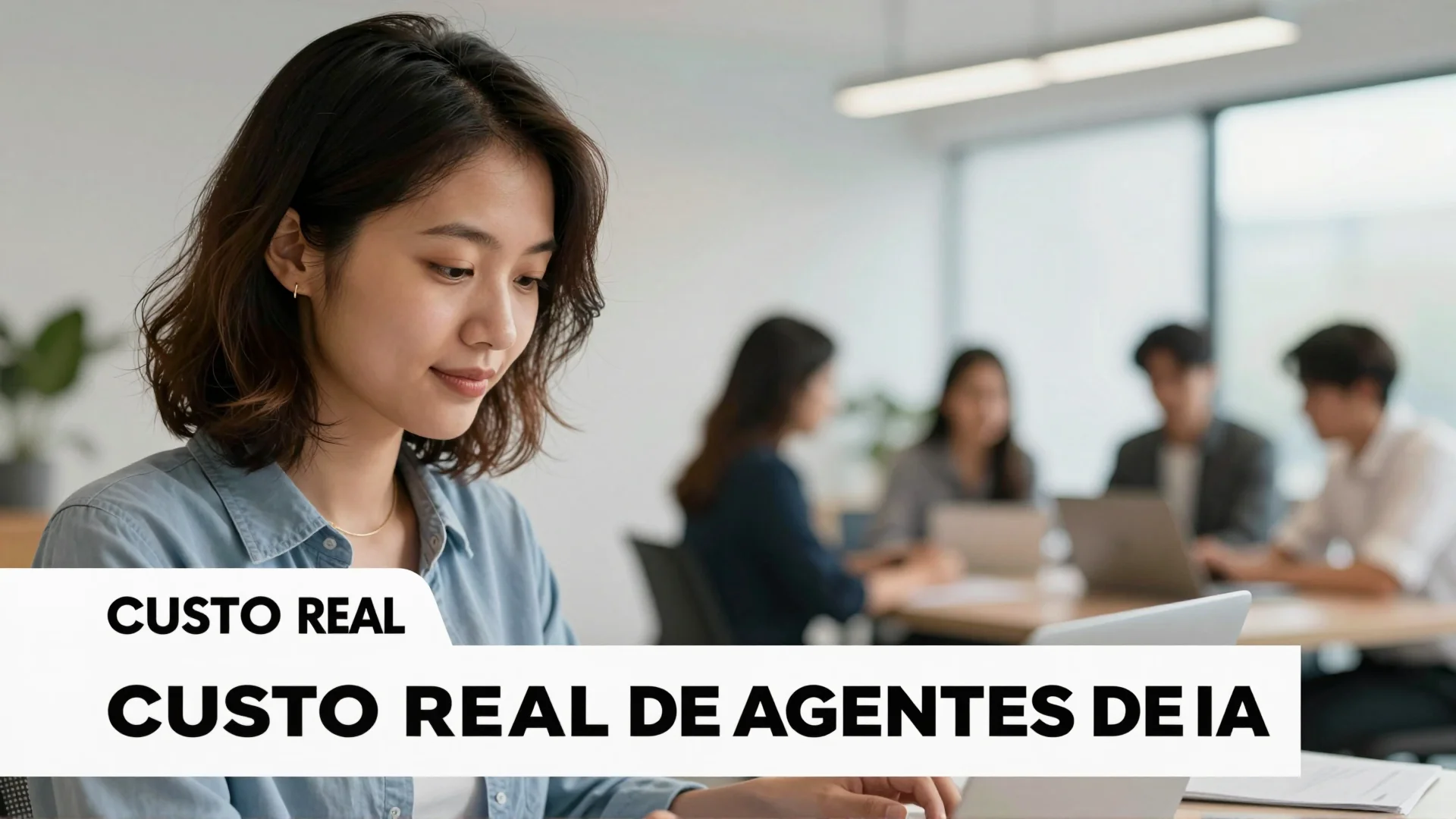 Custo real de agentes de IA: a tarefa só conta quando o banco de dados confirma