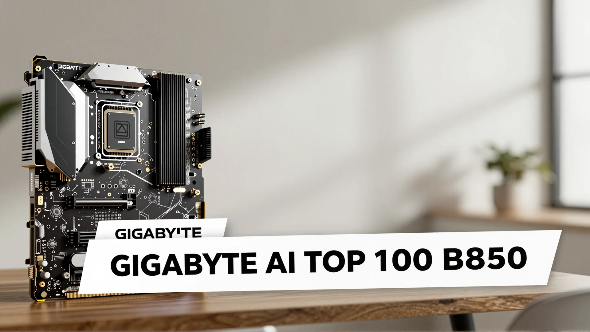 Gigabyte AI Top 100 B850: Workstation Potente para Desenvolvedores de IA Global