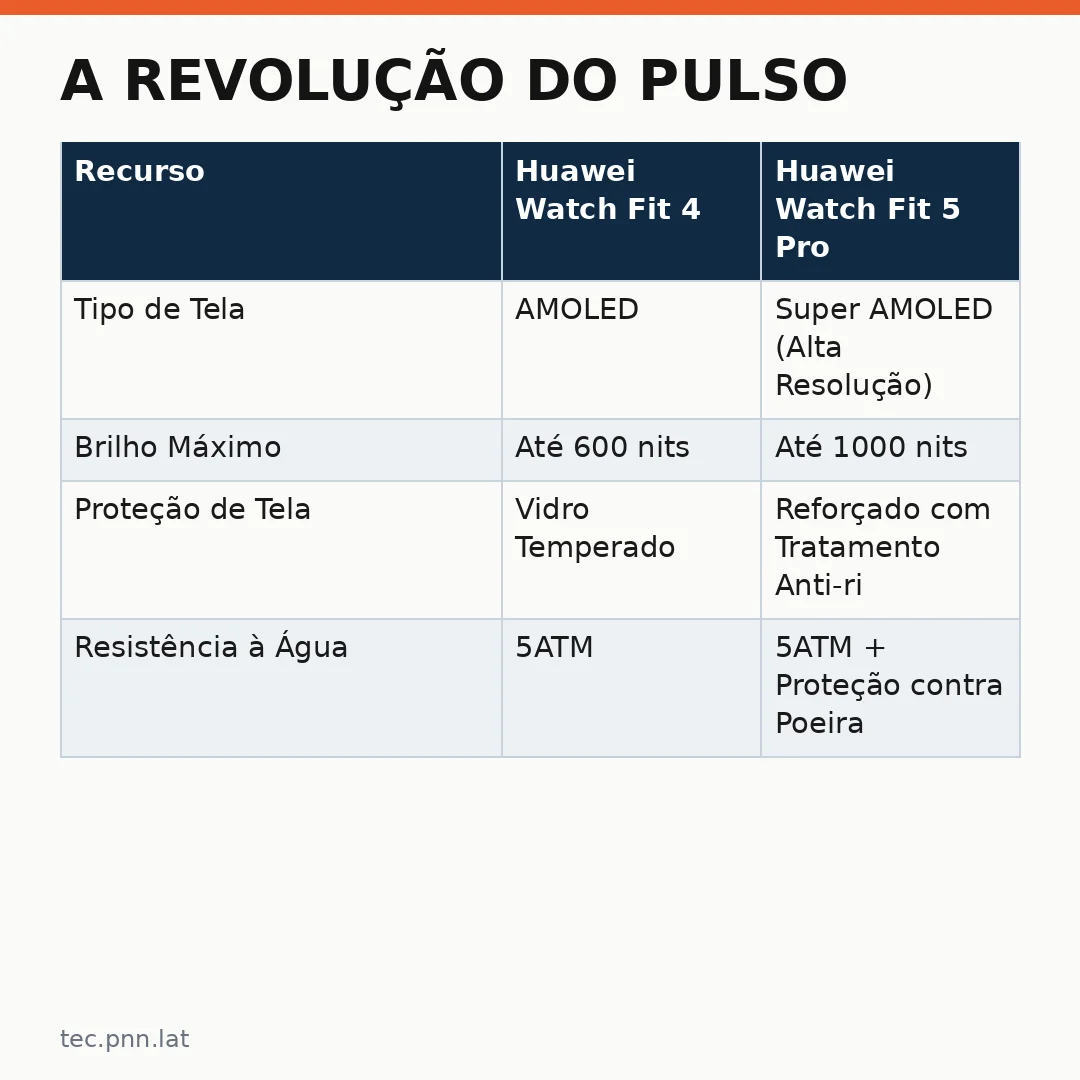 Infográfico - A revolução do pulso: analisando a evolução tecnológica Huawei Watch no ecossistema de wearables inteligentes