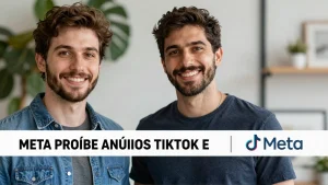 Meta probe anncios TikTok e reestrutura o mercado de publicidade global