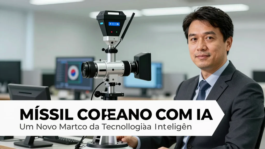 Mssil Coreano com IA Um Novo Marco da Tecnologia Inteligncia Artificial Internac