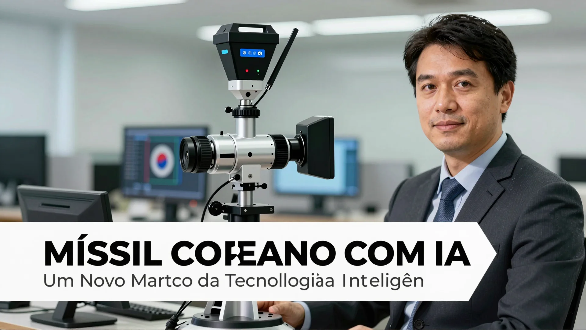 Míssil Coreano com IA: Um Novo Marco da Tecnologia Inteligência Artificial Internacional