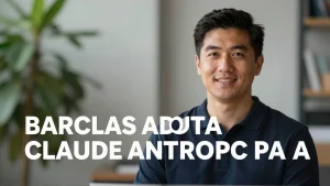 Barclays adota Claude Anthropic para transformar o futuro do atendimento bancrio