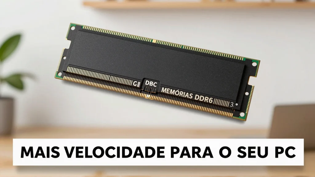 Mais Velocidade para o Seu PC Memrias DDR5 em Promoo e a Nova Era da Computao
