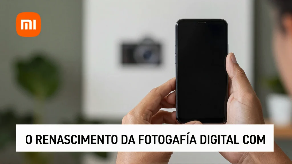 O Renascimento da Fotografia Digital com a Xiaomi Smartphones IA Avanada