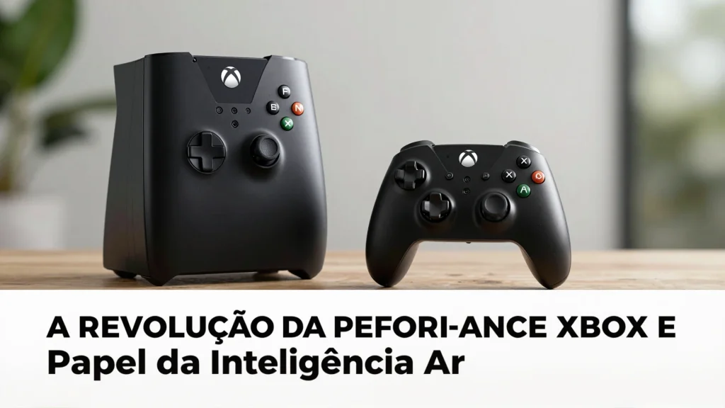 A Revoluo da Performance Xbox e o Papel da Inteligncia Artificial no Gaming de N