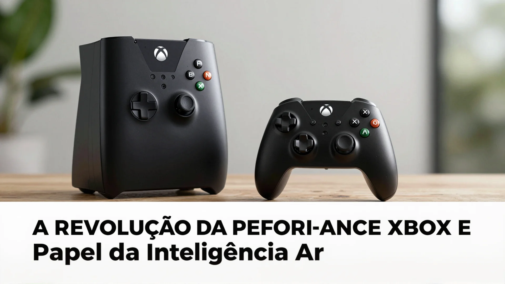 A Revolução da Performance Xbox e o Papel da Inteligência Artificial no Gaming de Nova Geração