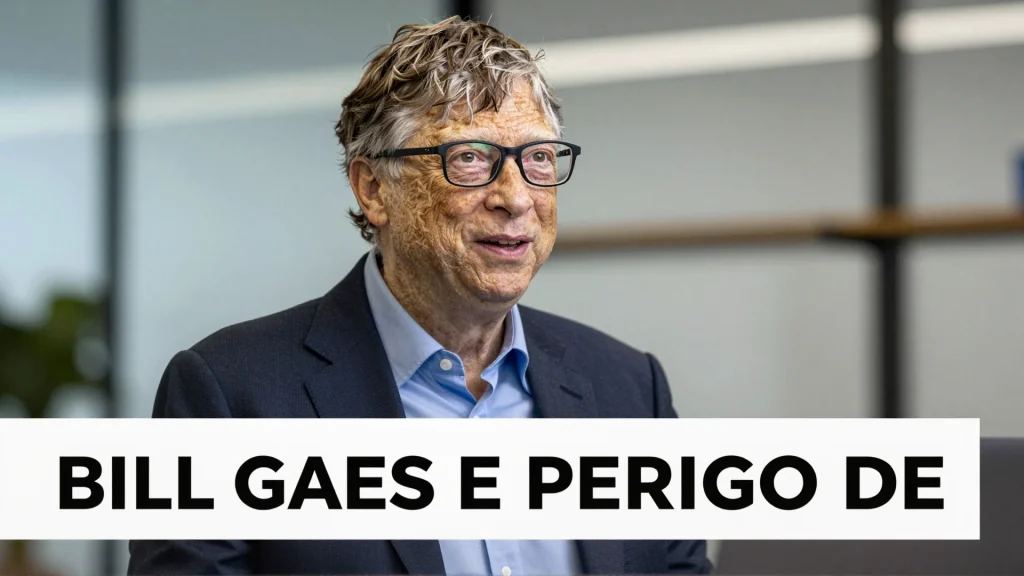 Bill Gates e o Perigo de Ciberataques na Era da Tecnologia Inteligncia Artificia
