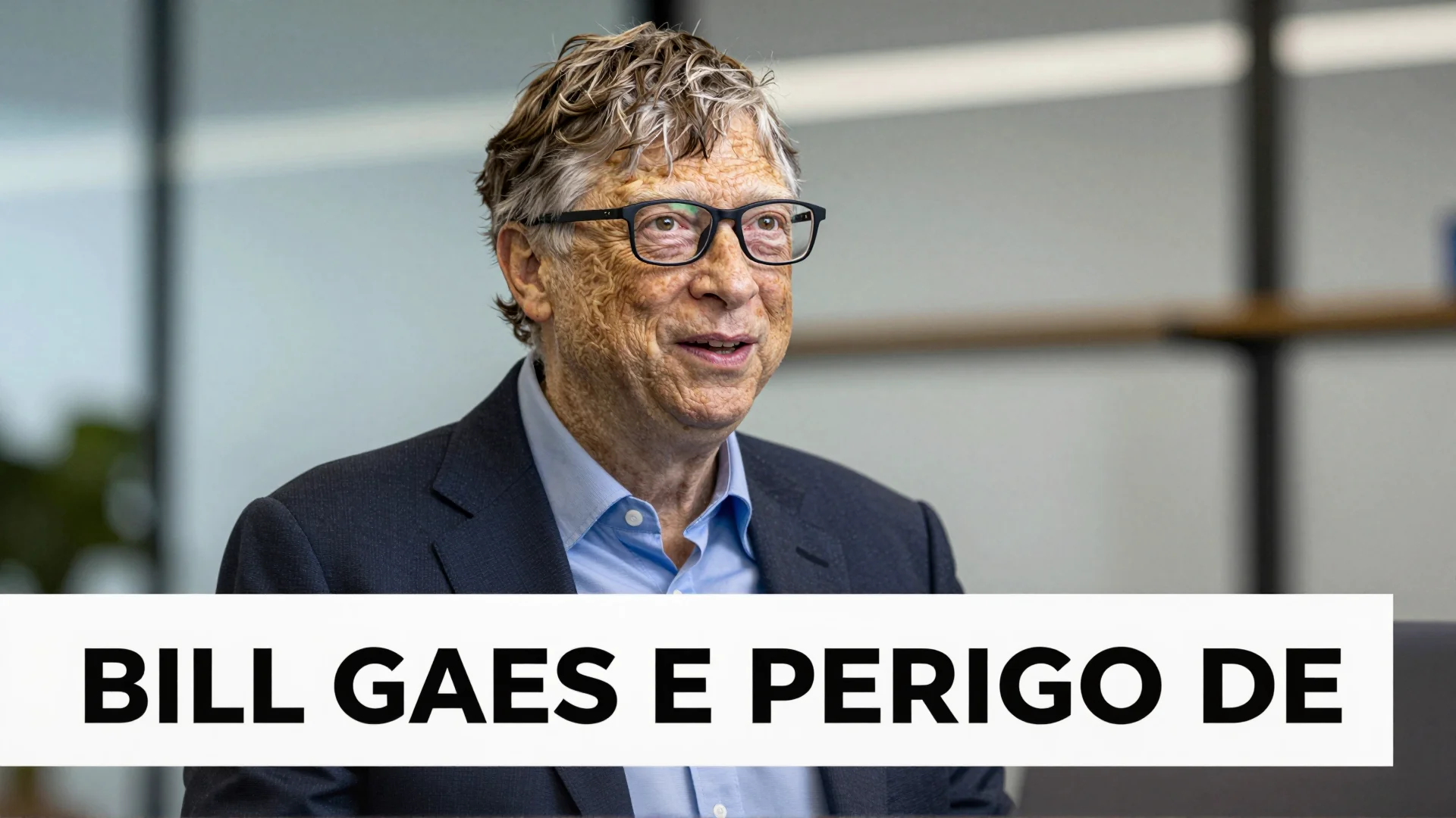 Bill Gates e o Perigo de Ciberataques na Era da Tecnologia Inteligência Artificial Internacional