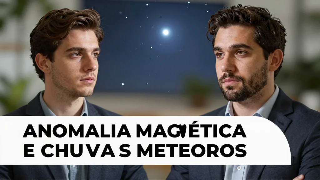 Anomalia magntica e chuvas de meteoros a tecnologia que monitora Marte em tempo
