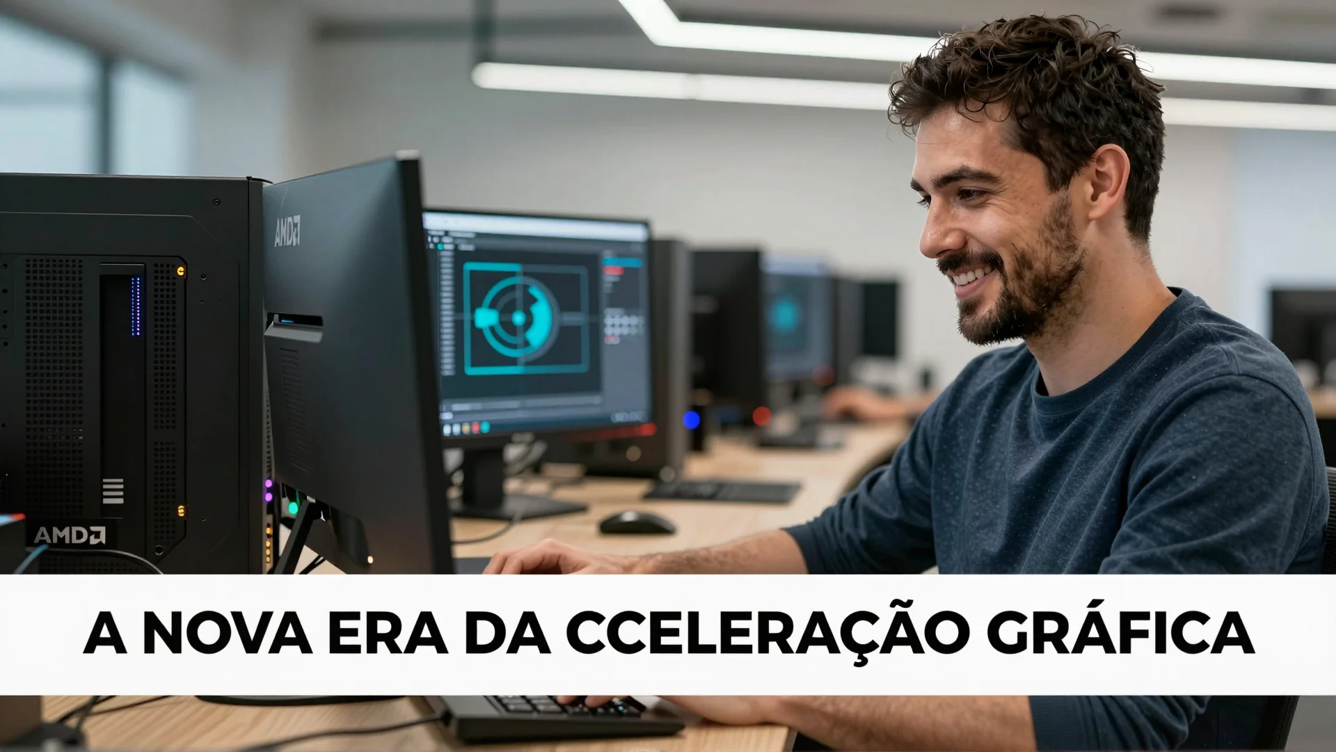 A Nova Era da Aceleração Gráfica na Computação Móvel: AMD confirma FSR notebooks