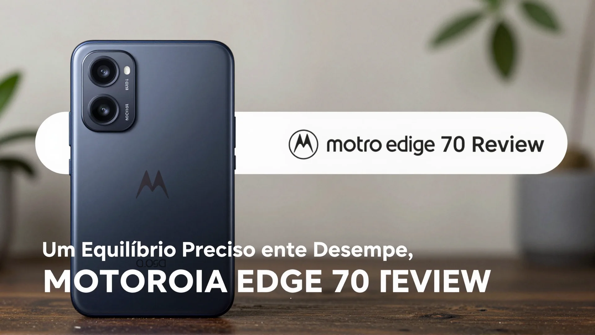 Motorola Edge 70 Review: Um Equilíbrio Preciso entre Desempenho e Bateria