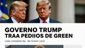 Governo Trump trava pedidos de green card lista completa das big techs afetadas
