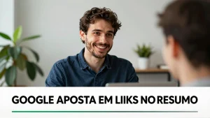 Google aposta em links no resumo de IA e redefine a busca