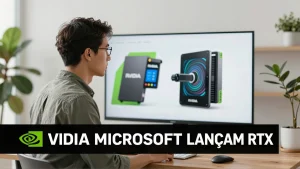 NVIDIA Microsoft lanam RTX novos agentes de IA chegam ao PC Windows em 24 horas