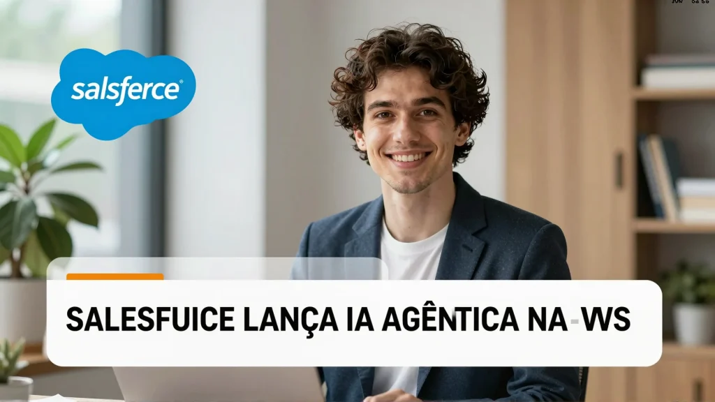 Salesforce lana IA agntica na AWS para acelerar automaes empresariais