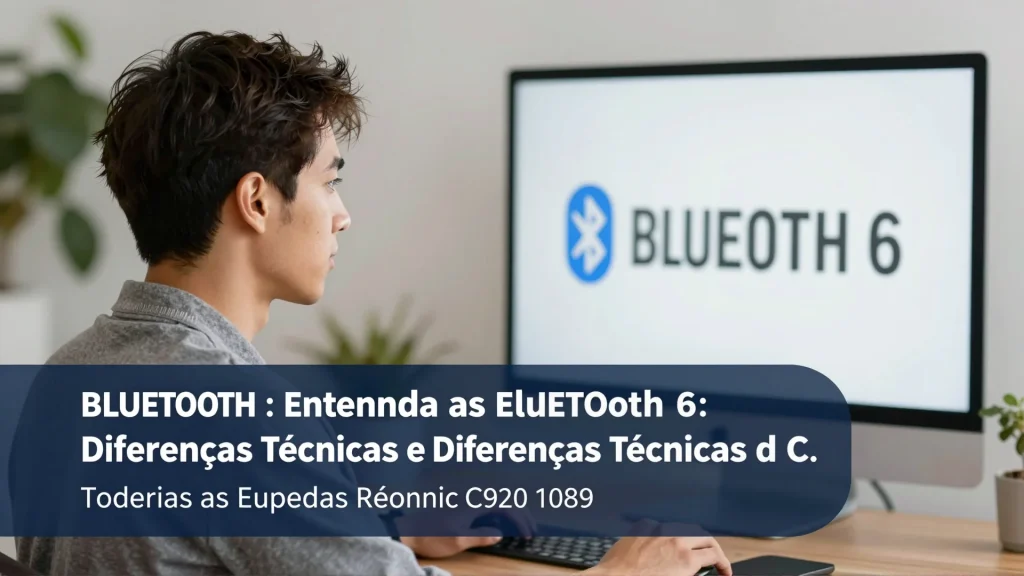 Bluetooth 6 Entenda as Evolues e Diferenas Tcnicas da Conectividade sem Fio