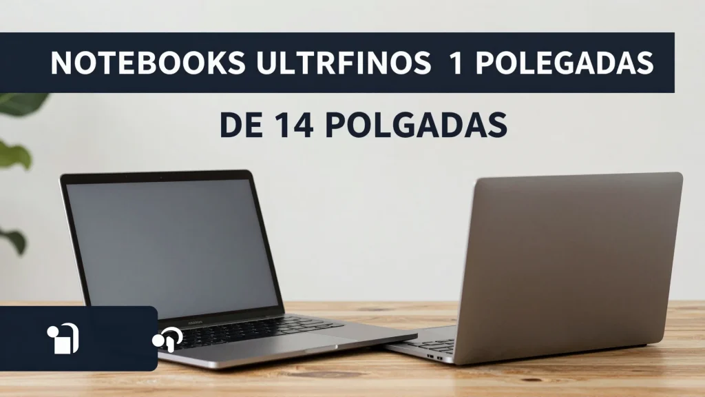 Notebooks ultrafinos de 14 polegadas dez modelos compactos para comprar em 2026