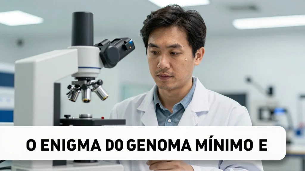 O Enigma do Genoma Mnimo e a Fronteira da Biotecnologia Sinttica