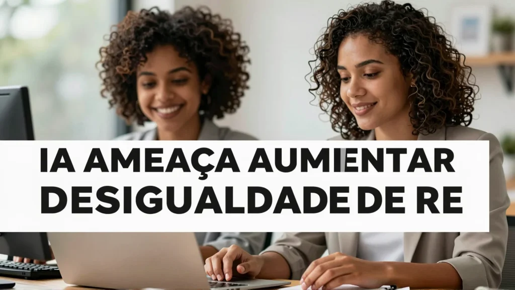 IA ameaa aumentar desigualdades de gnero no mercado de trabalho o que diz relatr