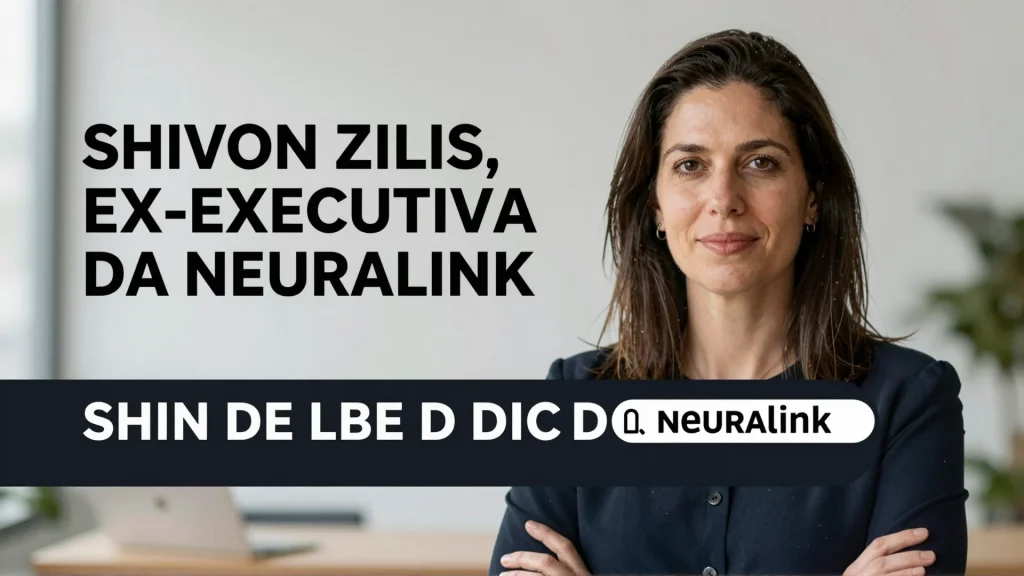 Shivon Zilis exexecutiva da Neuralink os planos de uma nova era para neurotecnol
