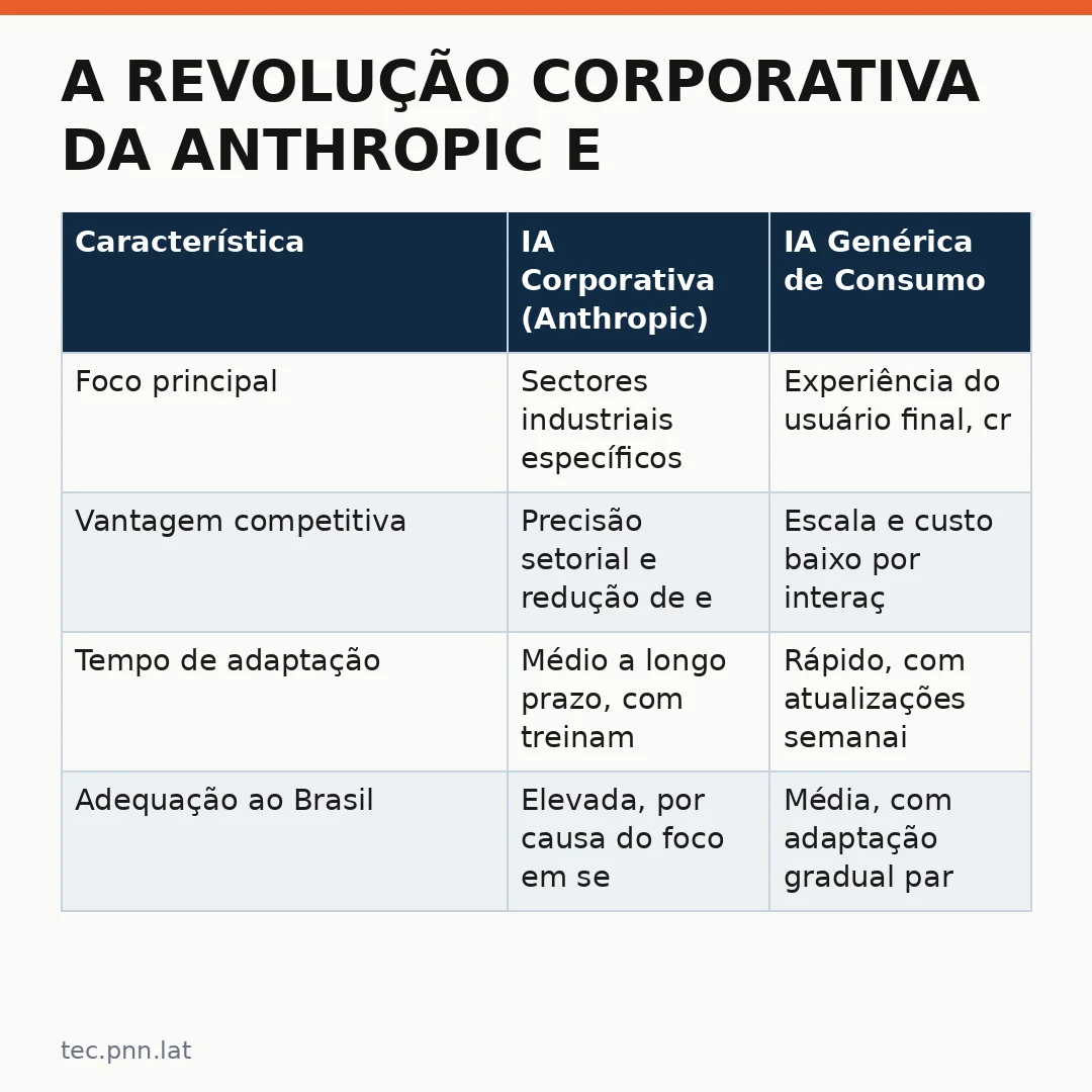 Infográfico - A Revolução Corporativa da Anthropic e o Investimento de US$ 100 Milhões em IA