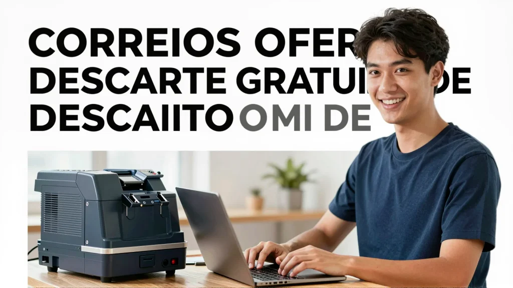 Correios oferece descarte gratuito de eletrnicos em seis mil agncias pelo pas co