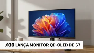 AOC Lana Monitor QDOLED de 27 Polegadas com 240 Hz Anlise Tcnica e Implicaes par