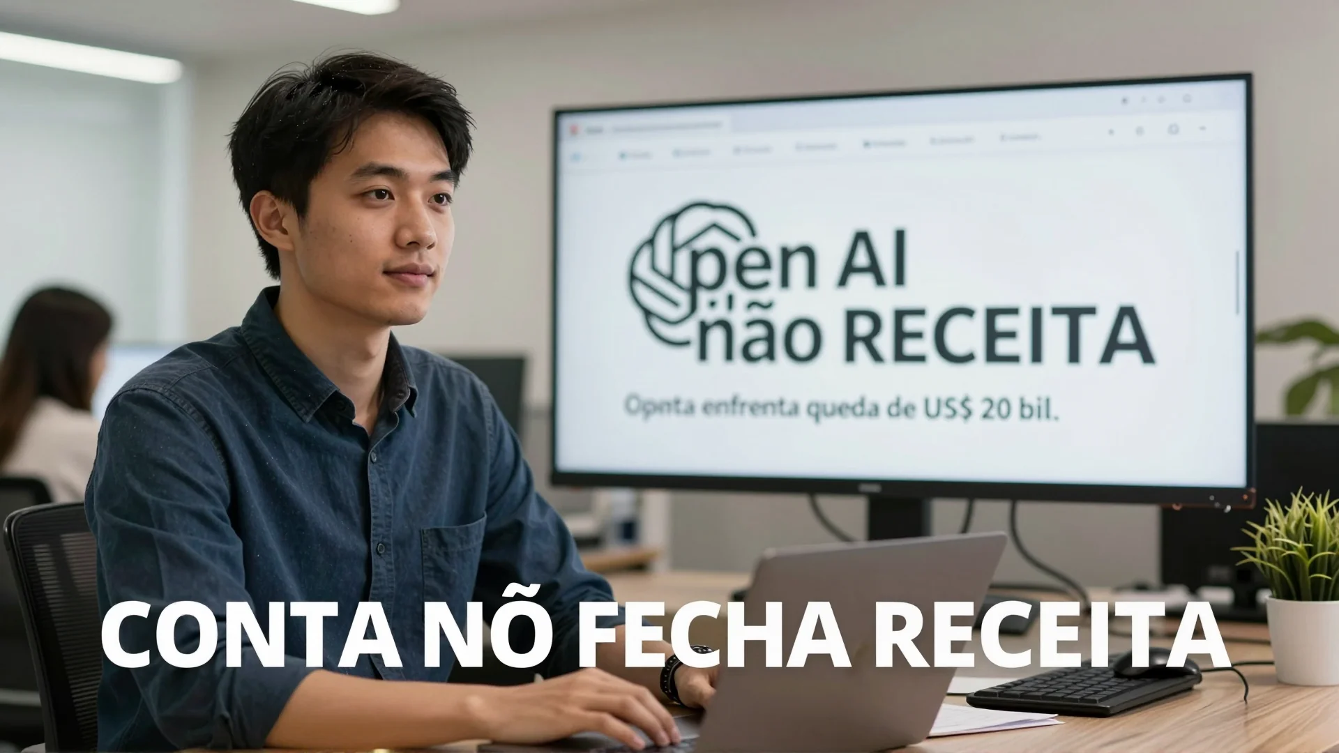 Conta não fecha receita: OpenAI enfrenta queda de US$ 20 bilhões nos resultados esperados