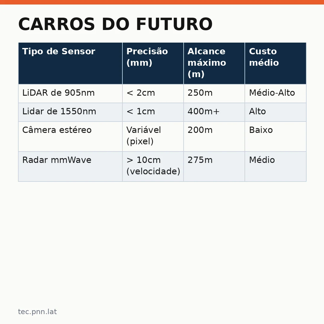 Infográfico - Carros do futuro: repórter testa veículo autônomo que dirige e estaciona sozinho