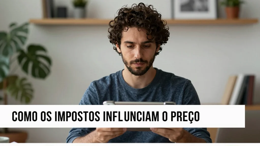 Como os impostos influenciam o preo dos videogames no Brasil