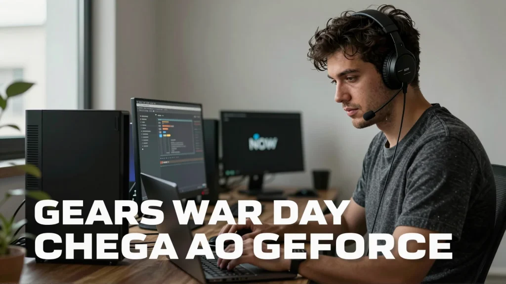 Gears War Day chega ao GeForce NOW e revoluciona o streaming de jogos para o pbl