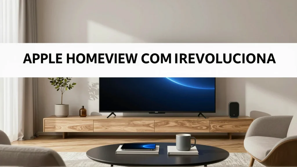 Apple HomeView com Siri AI revoluciona o controle da casa inteligente internacio