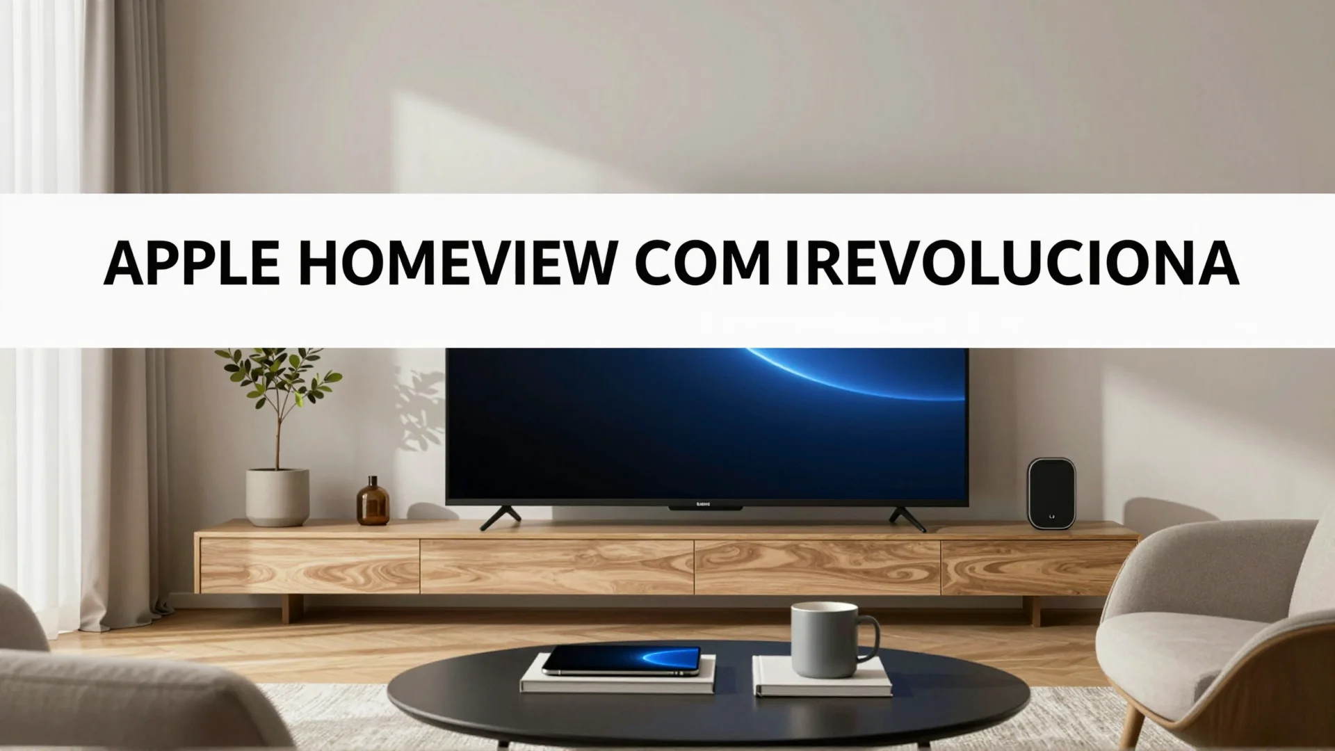 Apple HomeView com Siri AI revoluciona o controle da casa inteligente internacionalmente