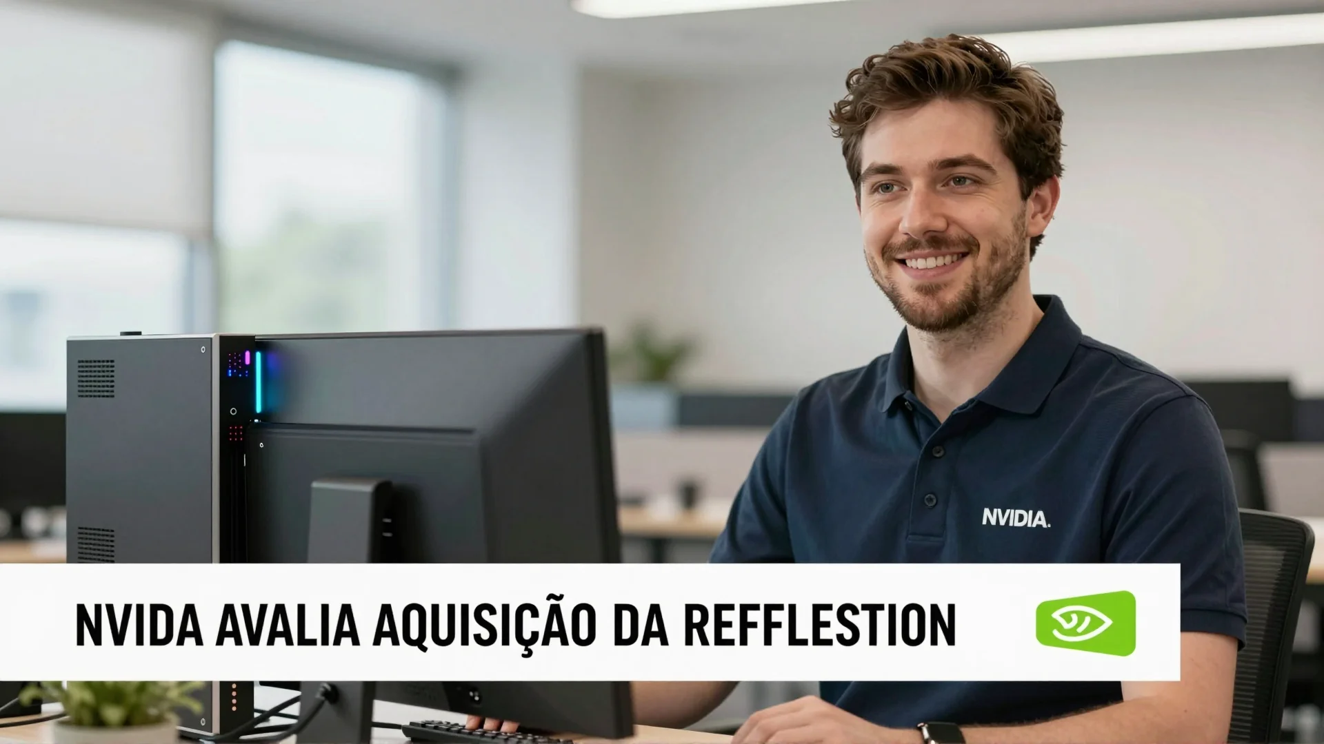 Nvidia avalia aquisição da Reflection AI e redesenha o futuro da IA