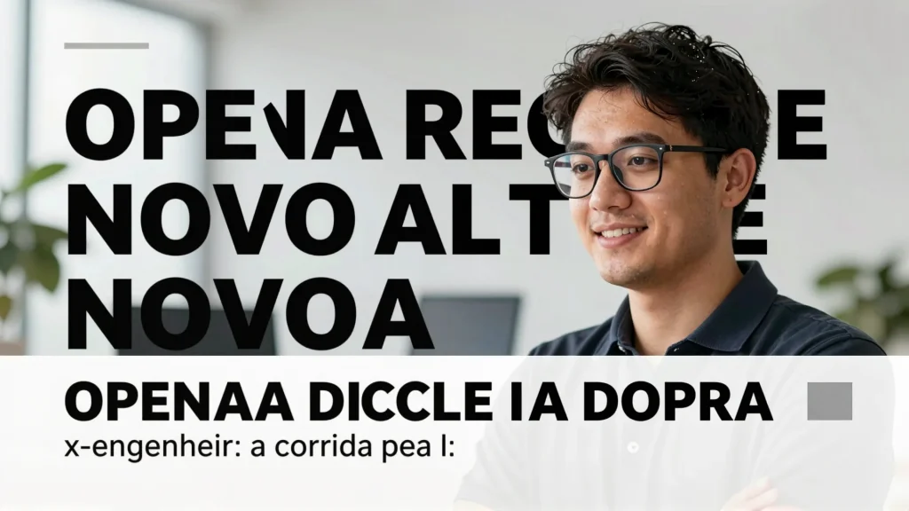 OpenAI recebe novo alerta de exengenheiro a corrida pela IA segura  mais urgente