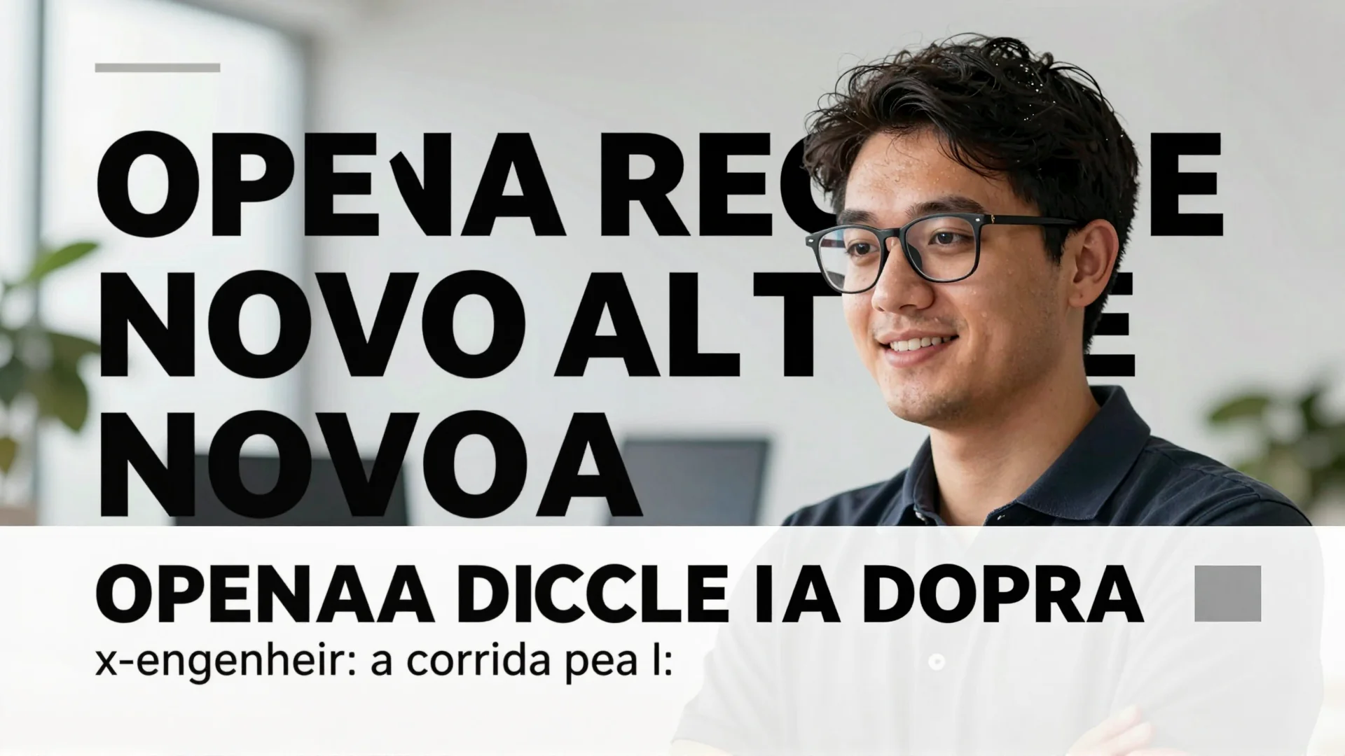 OpenAI recebe novo alerta de ex-engenheiro: a corrida pela IA segura é mais urgente do que se imagina