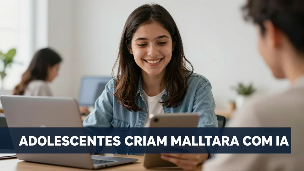 Adolescentes criam malware com IA generativa que invade bancos da Europa