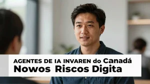 Agentes de IA Invadem Governo do Canad Novos Riscos Digitais