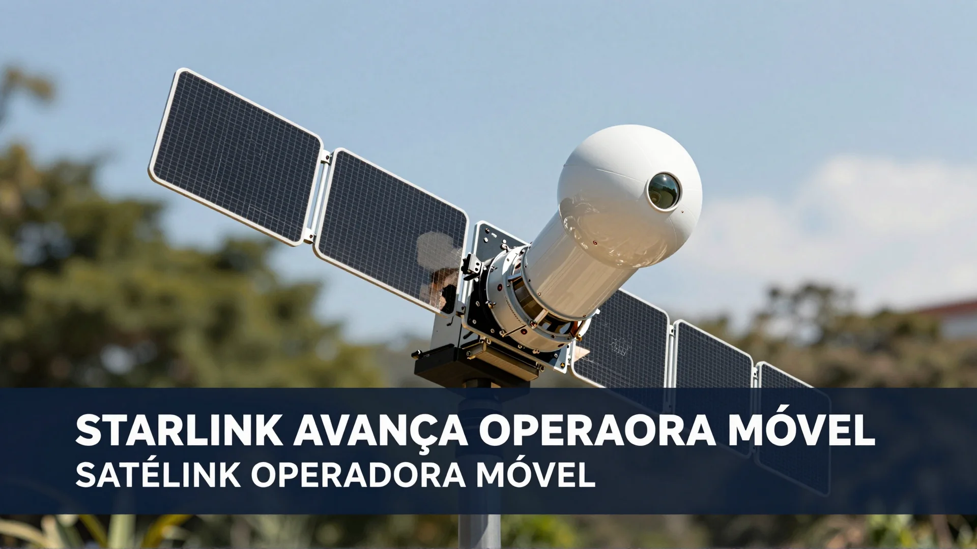 Starlink avança operadora móvel: satélite revolucionaria conexões em áreas remotas dos EUA
