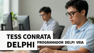 TESS contrata Programador Delphi para projeto legado veja requisitos e salrio