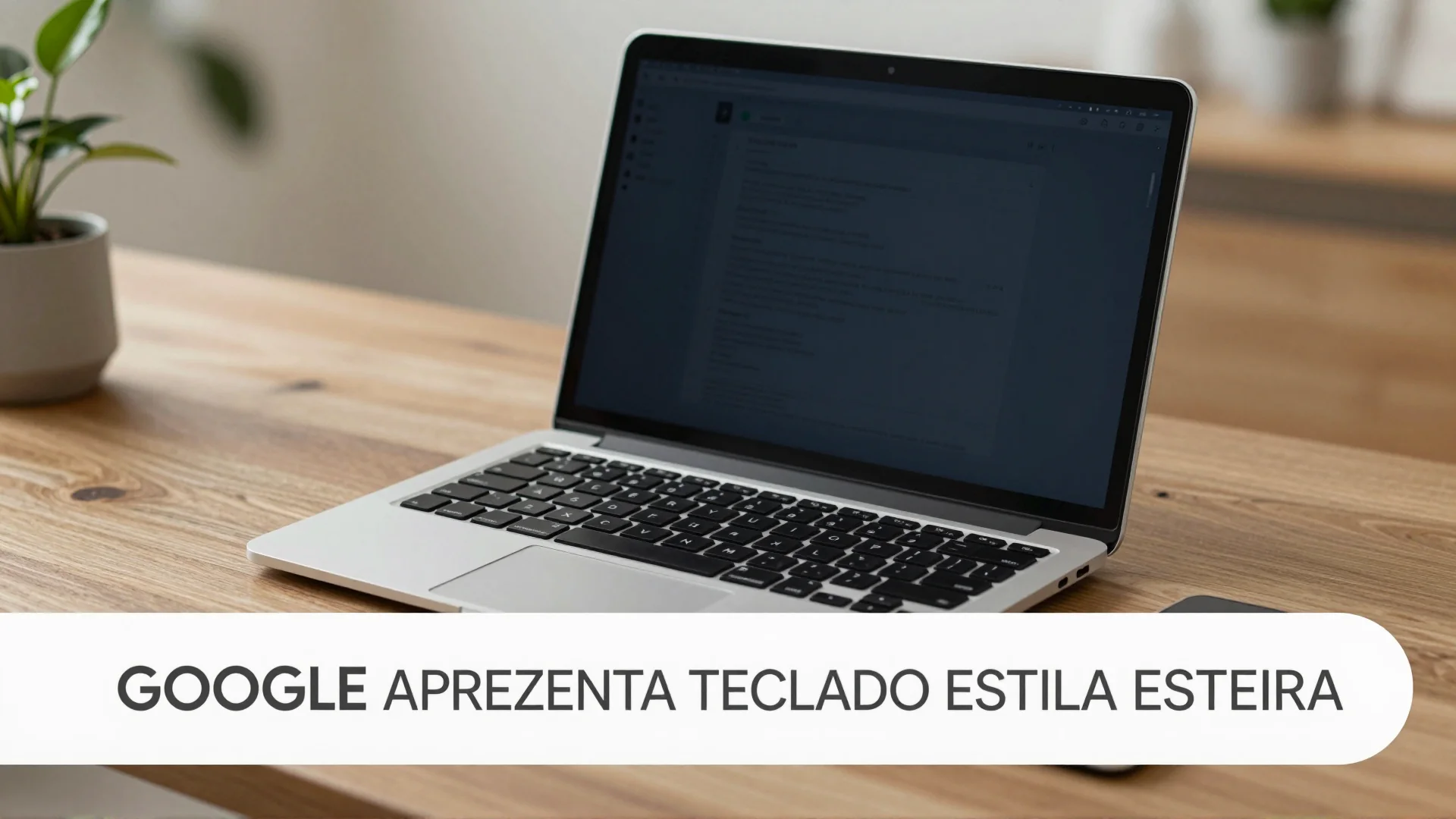 Google apresenta teclado estilo esteira: tecnologia de ponta redefiniu a digitação no Japão