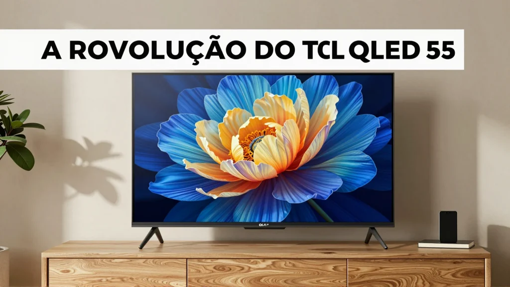 A revoluo do TCL QLED 55 40 no mercado brasileiro de tecnologia