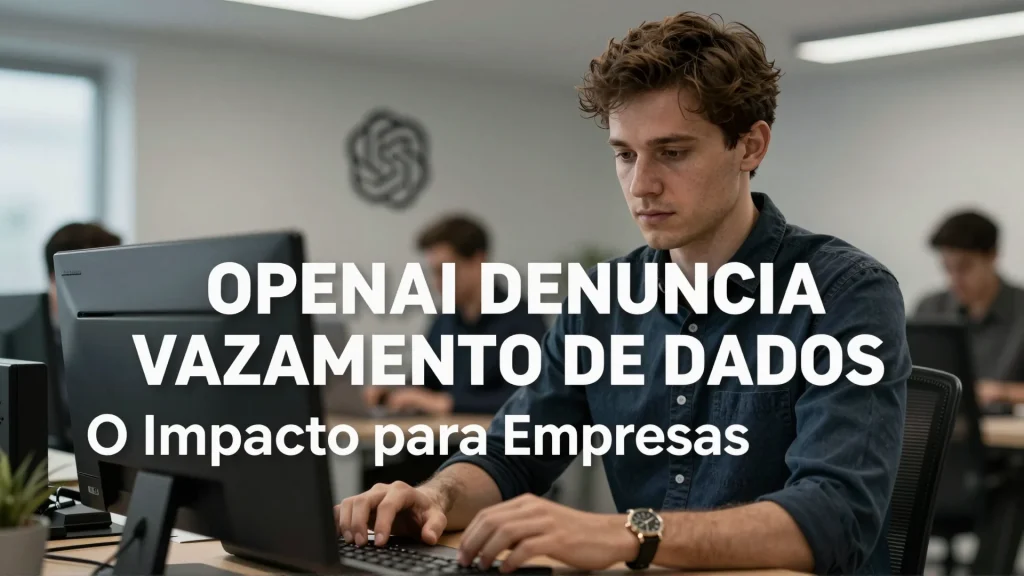 OpenAI Denuncia Vazamento de Dados O Impacto para Empresas que Usam IA na Nuvem