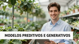 Modelos Preditivos e Generativos IA na Agricultura Avana em Trs Frentes Globais