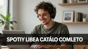 Spotify libera catlogo completo nova era para audiolivros no Brasil