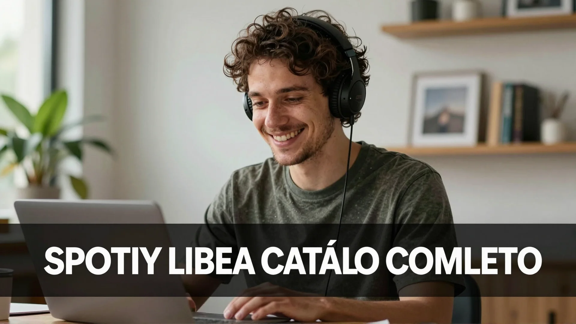Spotify libera catálogo completo: nova era para audiolivros no Brasil