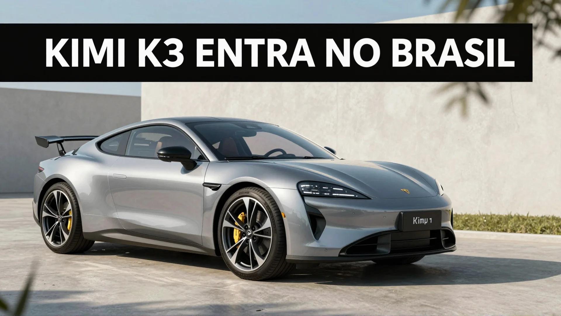 Kimi K3 entra no Brasil: preços, configurações e data de lançamento confirmada pelo fabricante chinês