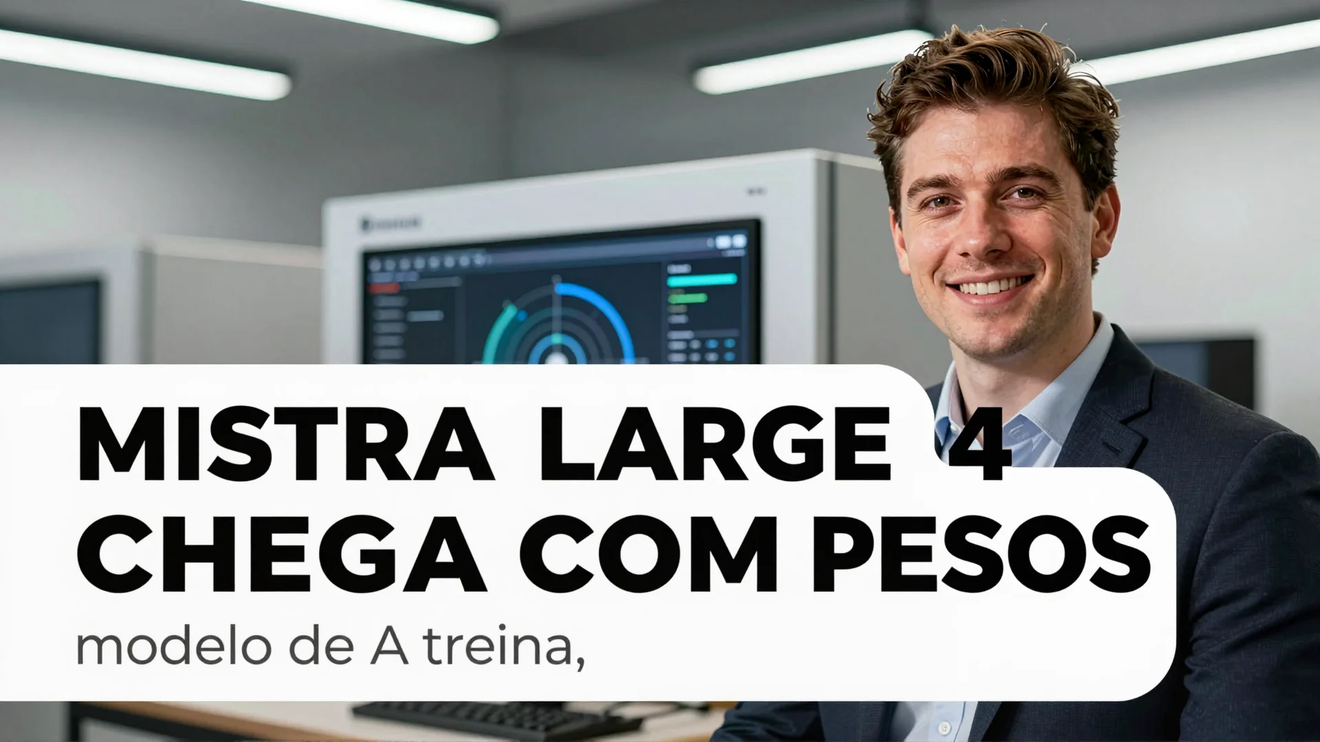 Mistral Large 4 chega com pesos abertos: modelo de IA treinado na Europa desafia gigantes globais